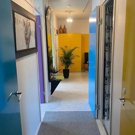 Iso Kolmio Ydinkeskustassa 1-6 Hloe Ilm.Parkit Apartment เอาลู ภายนอก รูปภาพ