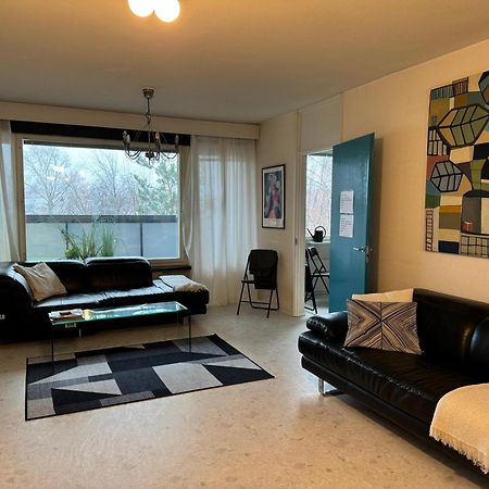 Iso Kolmio Ydinkeskustassa 1-6 Hloe Ilm.Parkit Apartment เอาลู ภายนอก รูปภาพ