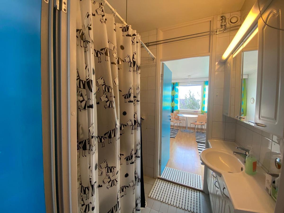 Iso Kolmio Ydinkeskustassa 1-6 Hloe Ilm.Parkit Apartment เอาลู ภายนอก รูปภาพ