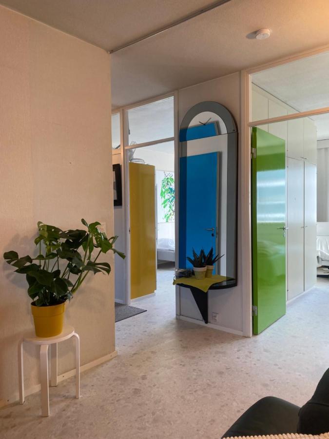 Iso Kolmio Ydinkeskustassa 1-6 Hloe Ilm.Parkit Apartment เอาลู ภายนอก รูปภาพ