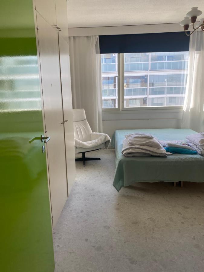 Iso Kolmio Ydinkeskustassa 1-6 Hloe Ilm.Parkit Apartment เอาลู ภายนอก รูปภาพ