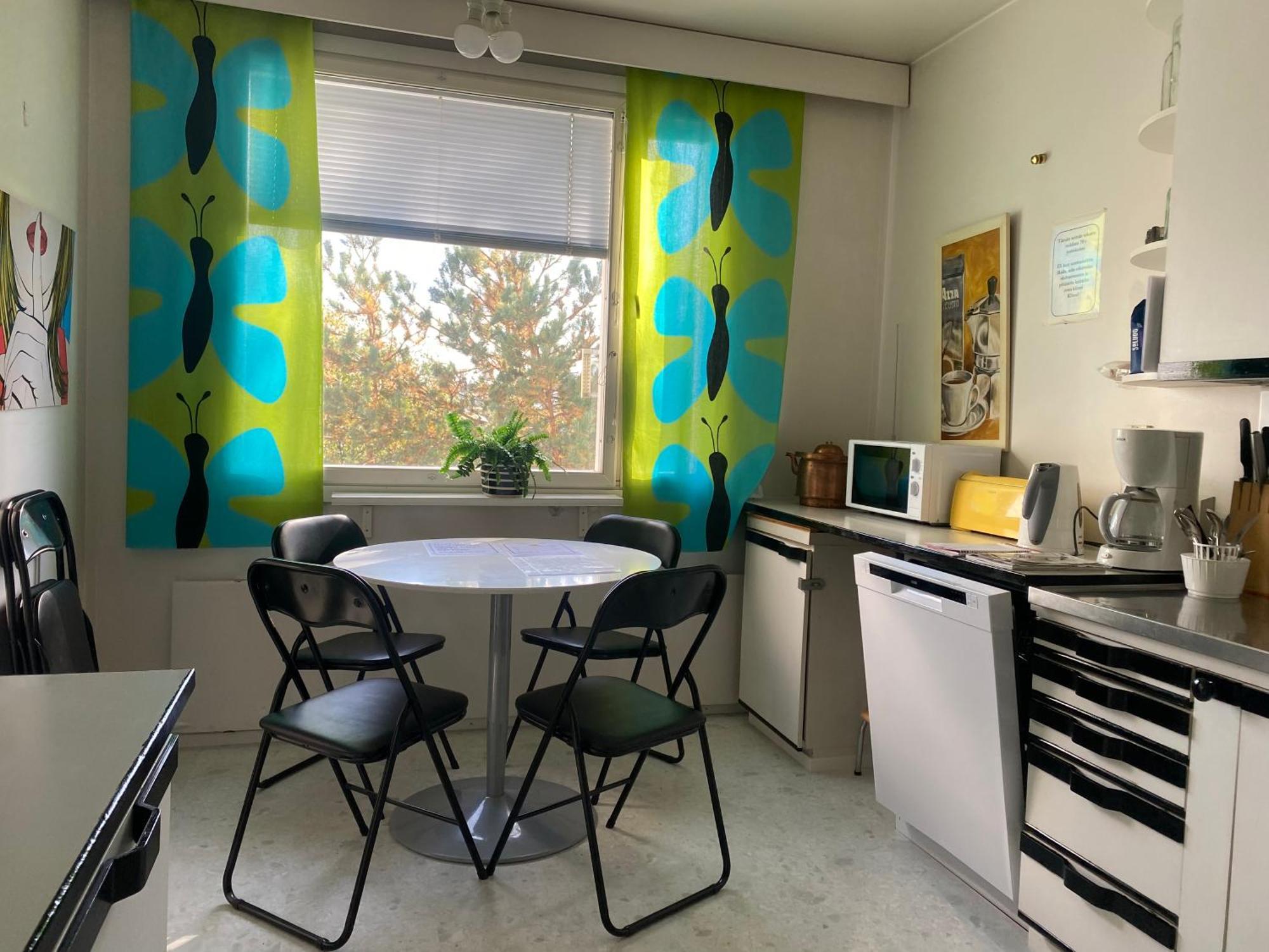 Iso Kolmio Ydinkeskustassa 1-6 Hloe Ilm.Parkit Apartment เอาลู ภายนอก รูปภาพ