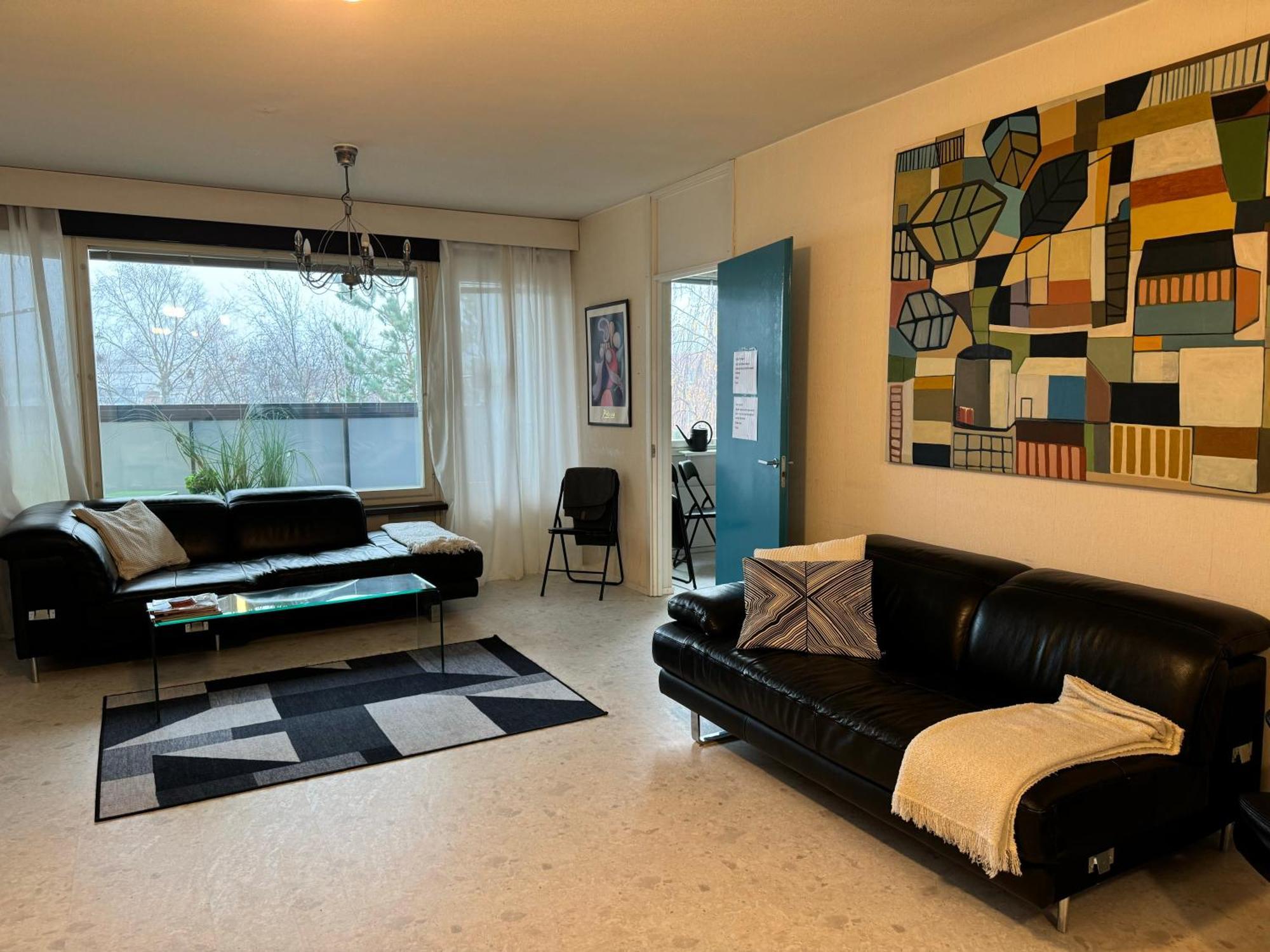 Iso Kolmio Ydinkeskustassa 1-6 Hloe Ilm.Parkit Apartment เอาลู ภายนอก รูปภาพ