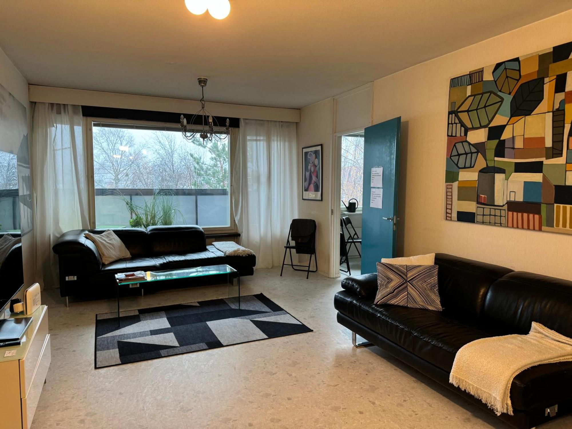 Iso Kolmio Ydinkeskustassa 1-6 Hloe Ilm.Parkit Apartment เอาลู ภายนอก รูปภาพ