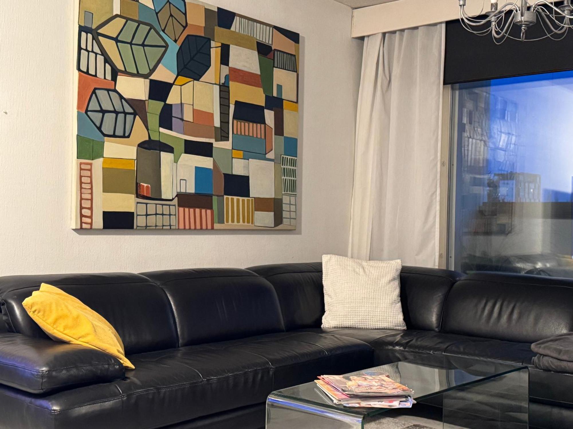 Iso Kolmio Ydinkeskustassa 1-6 Hloe Ilm.Parkit Apartment เอาลู ภายนอก รูปภาพ